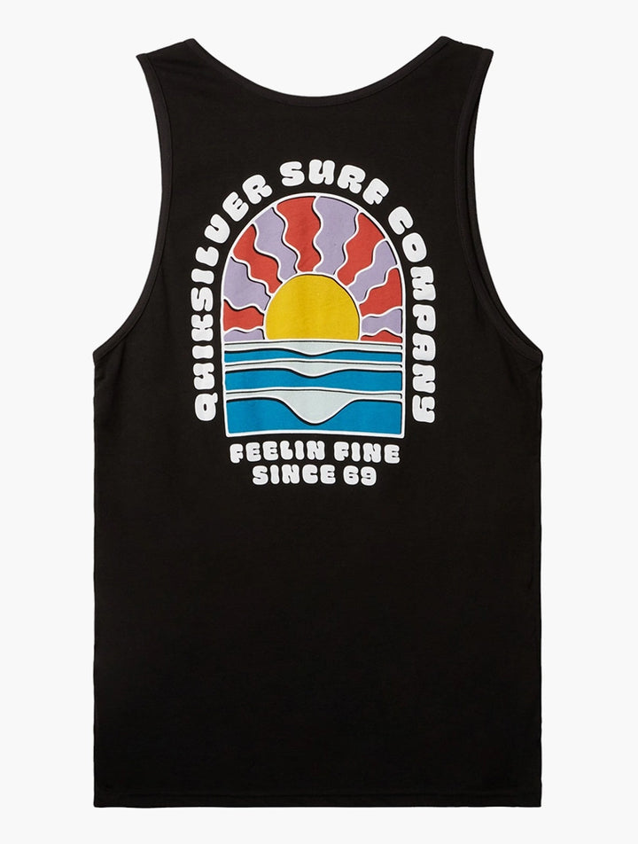 SUNSET DREAMS VEST - Black