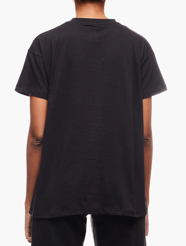 WAVES PALM - Anthrocite