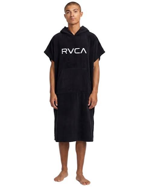 Big Rvca Hooded Towel