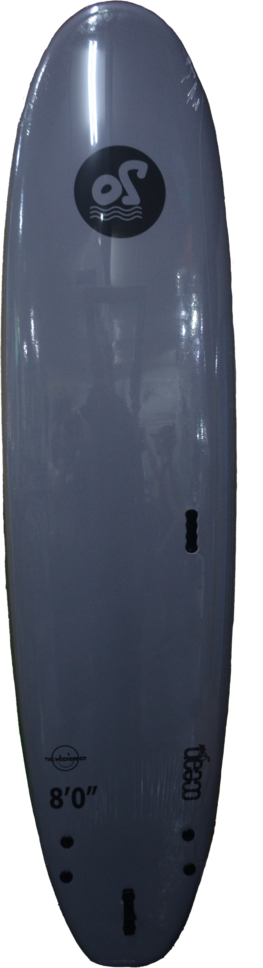 8'0" The Weekender Soft Top - Heat Lam