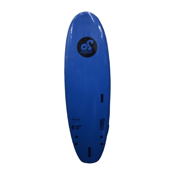 6'0'' The Weekender Soft Top - Heat Lam
