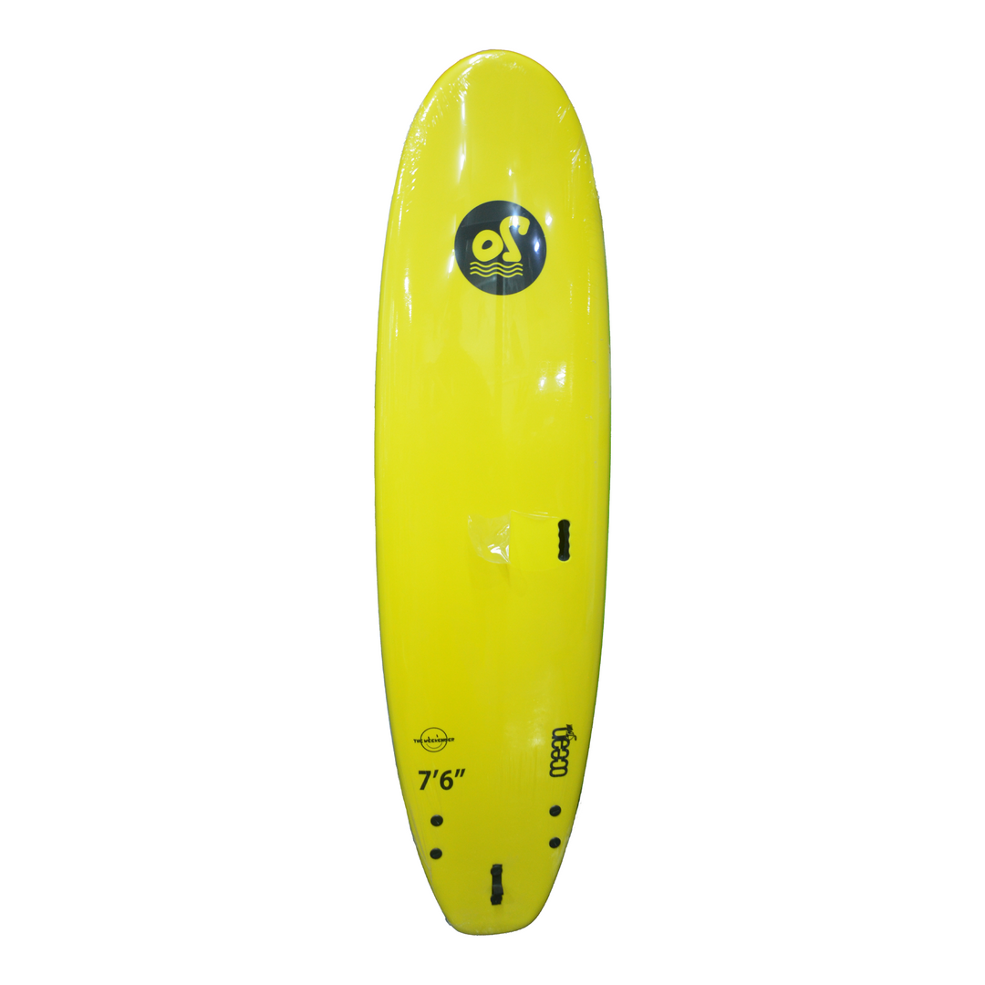 7'6" The Weekender Soft Top - Heat Lam