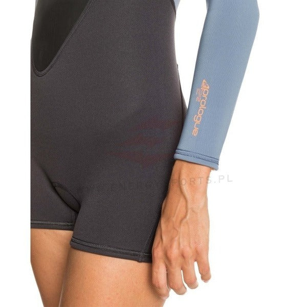 2/2MM PROLOGUE BZ LS SPRING - Black / Blue / Peach