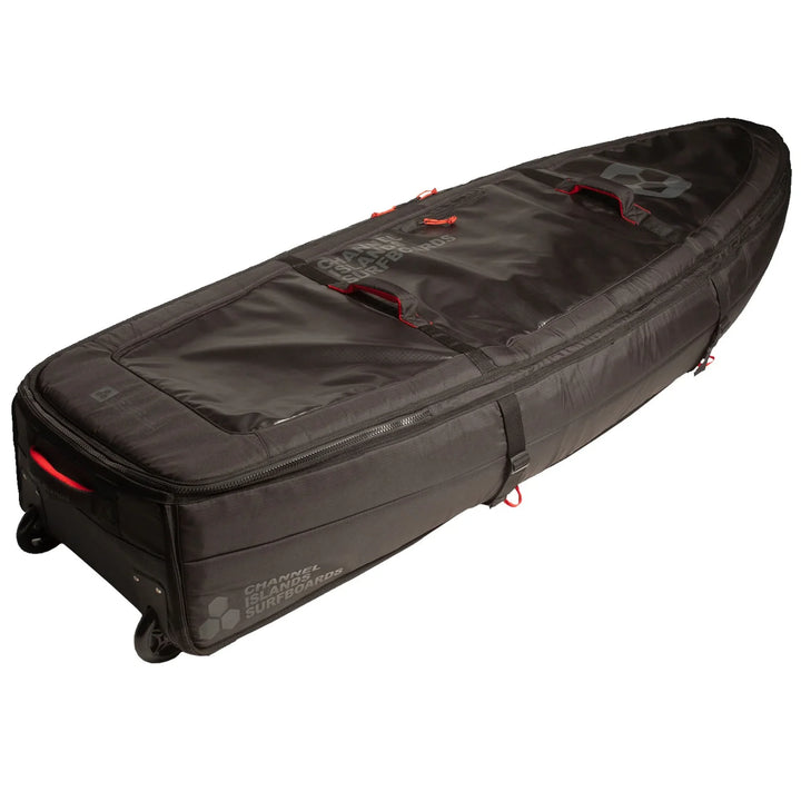 C/I Traveller 7'4"  quad Board Bag Black