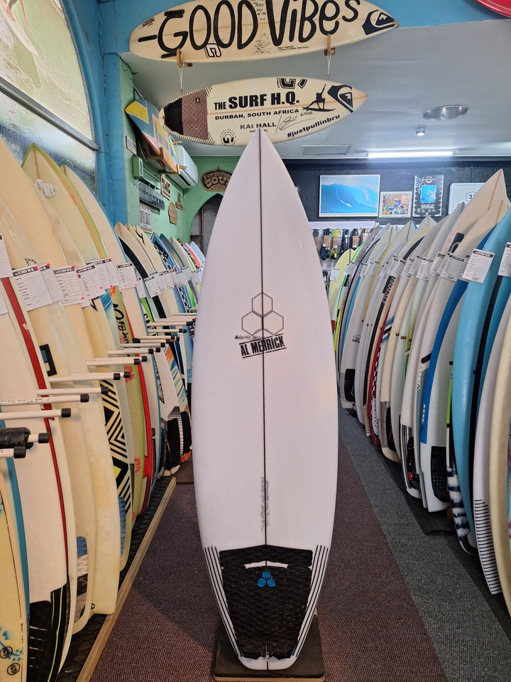 AL MERRICK PU OG FLYER 5'10 x 19 3/4 2 9/16 = 31.7L