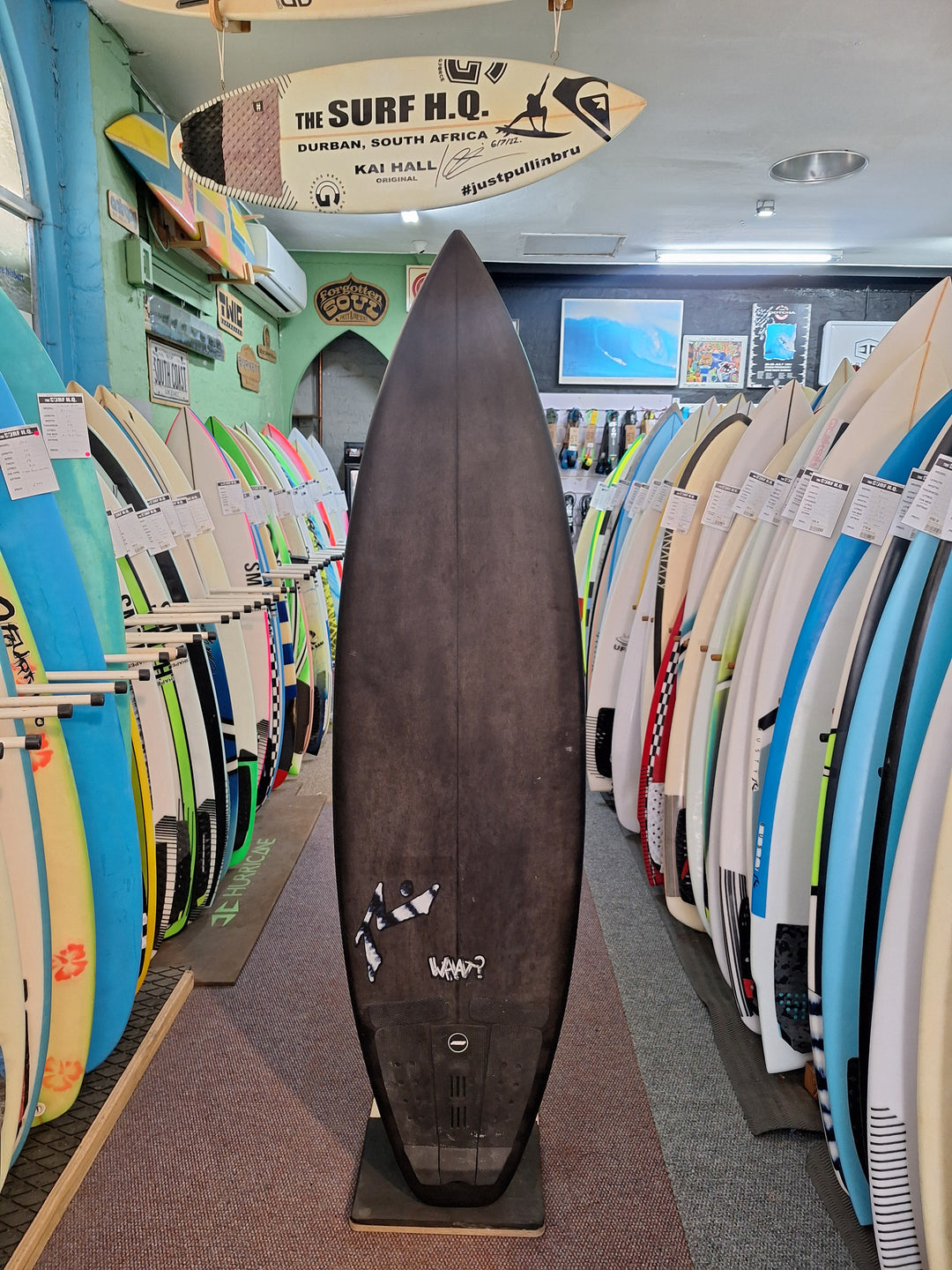 RUSTY EPOLY WHAT? 5'11 x 19 3/8" X 2 11/16" = 33L