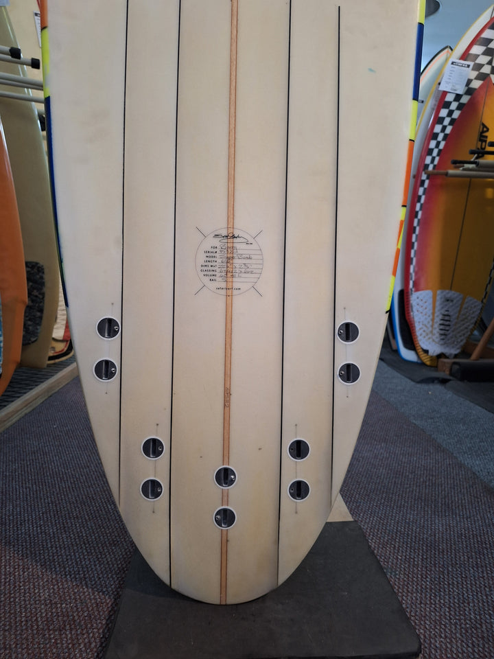 SPIDER PU SUPER BOMB 6'6 X 20 1/4"X 2 3/4" = 40.5L
