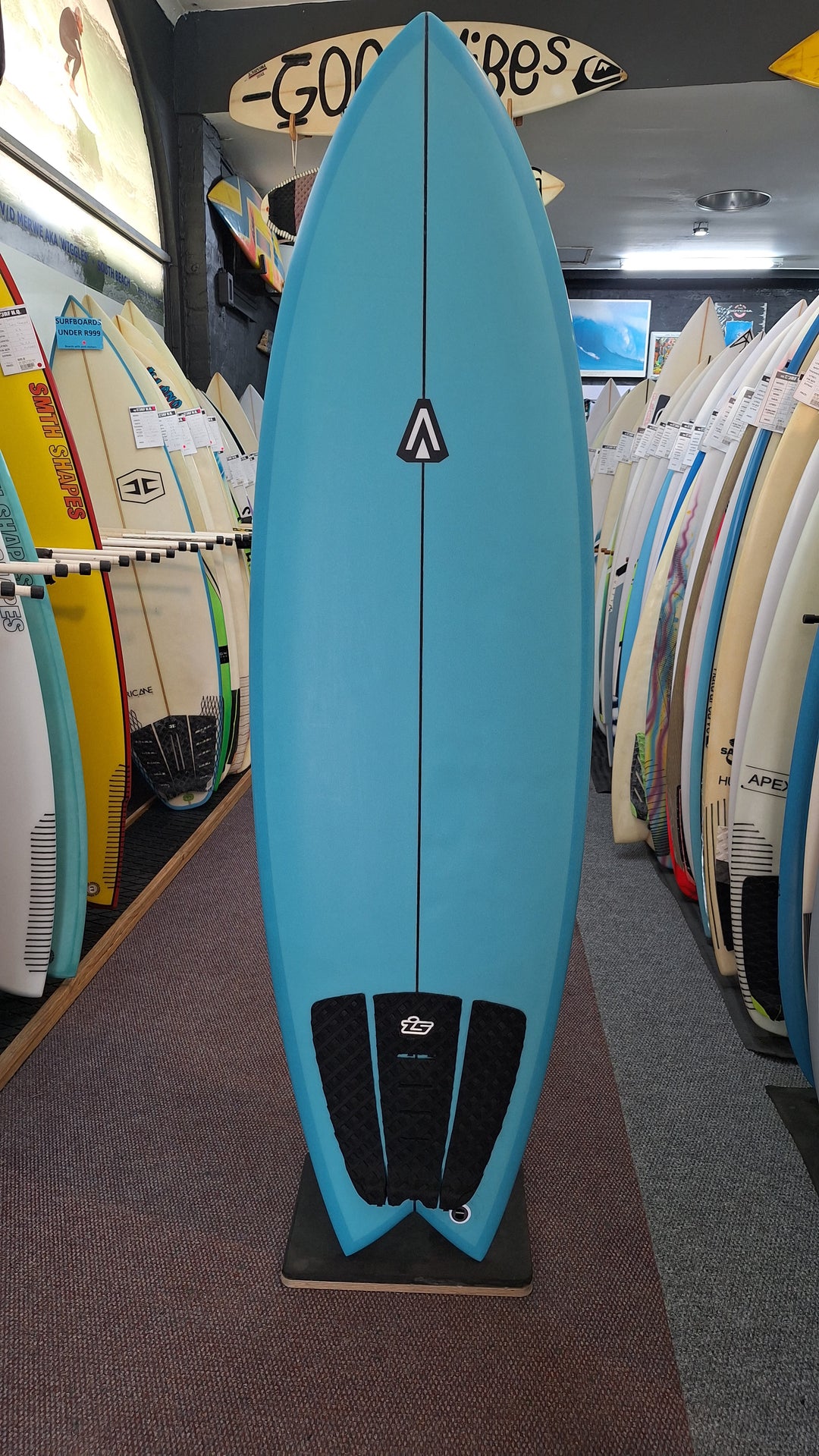 ANALOGY PU ODYSSEY 5'7 X 19 5/8 X 2 7/16" = 30.1L