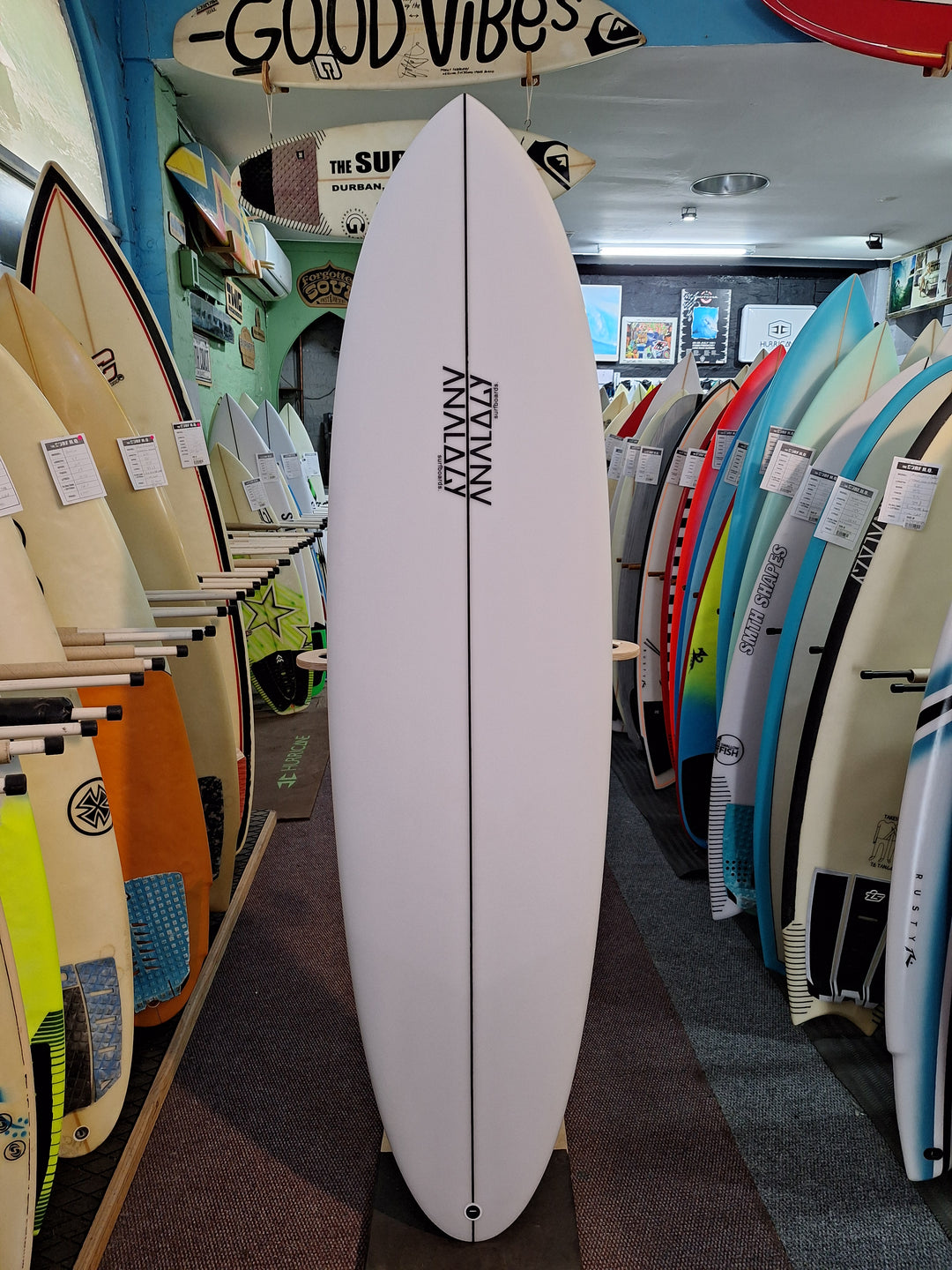 ANALOGY PU CHANNEL BOTTOM 6'6 X 20 1/8" X 2 3/4" = 39L