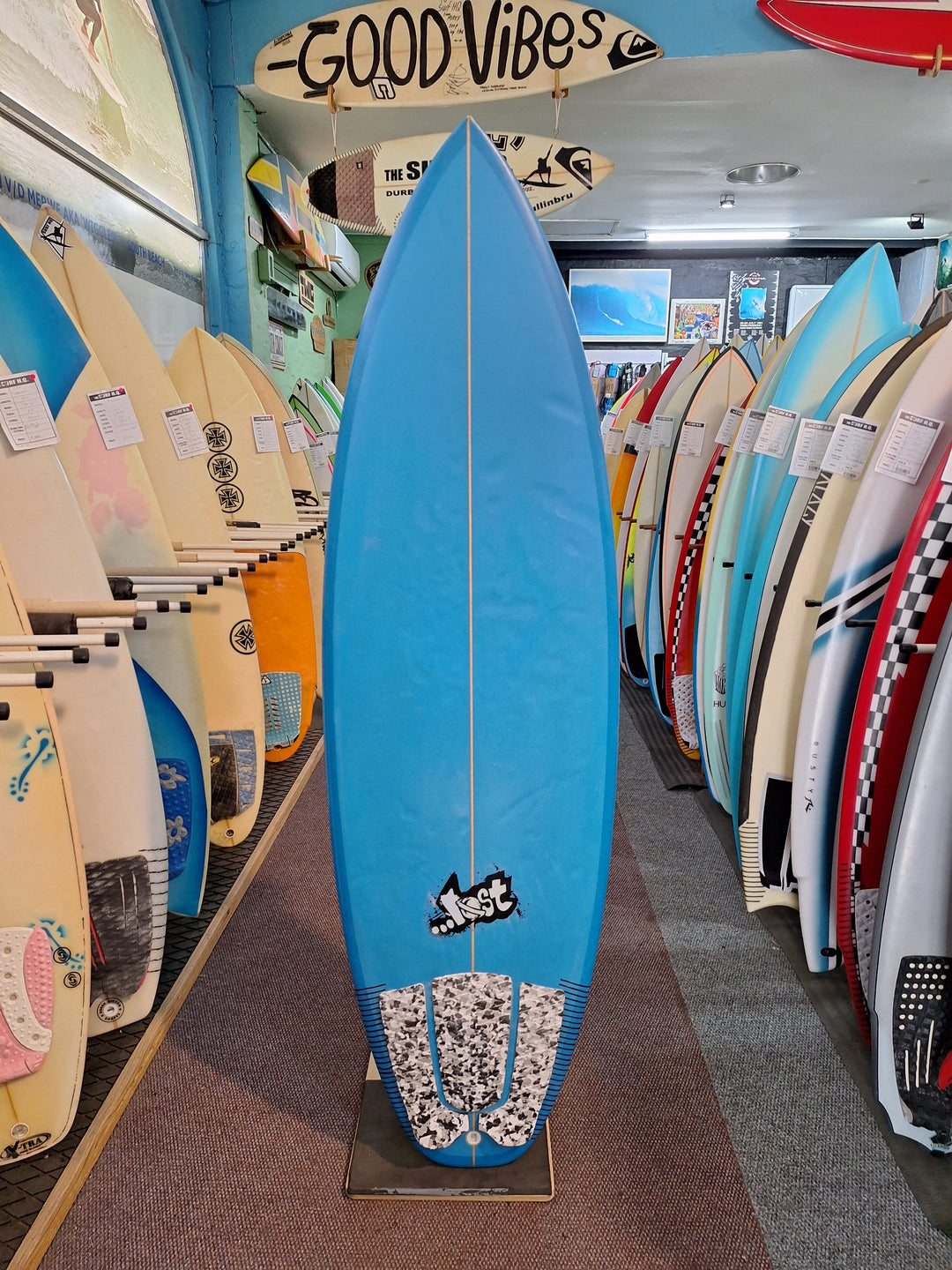 LOST PU PUDDLE JUMPER 5'11 X 21.25" X 2.63" = 36.7L