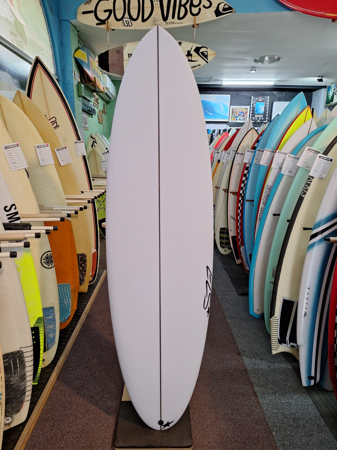 ELS PU GLADIATOR 6'2 X 20.78" X 2.67" = 37.50L