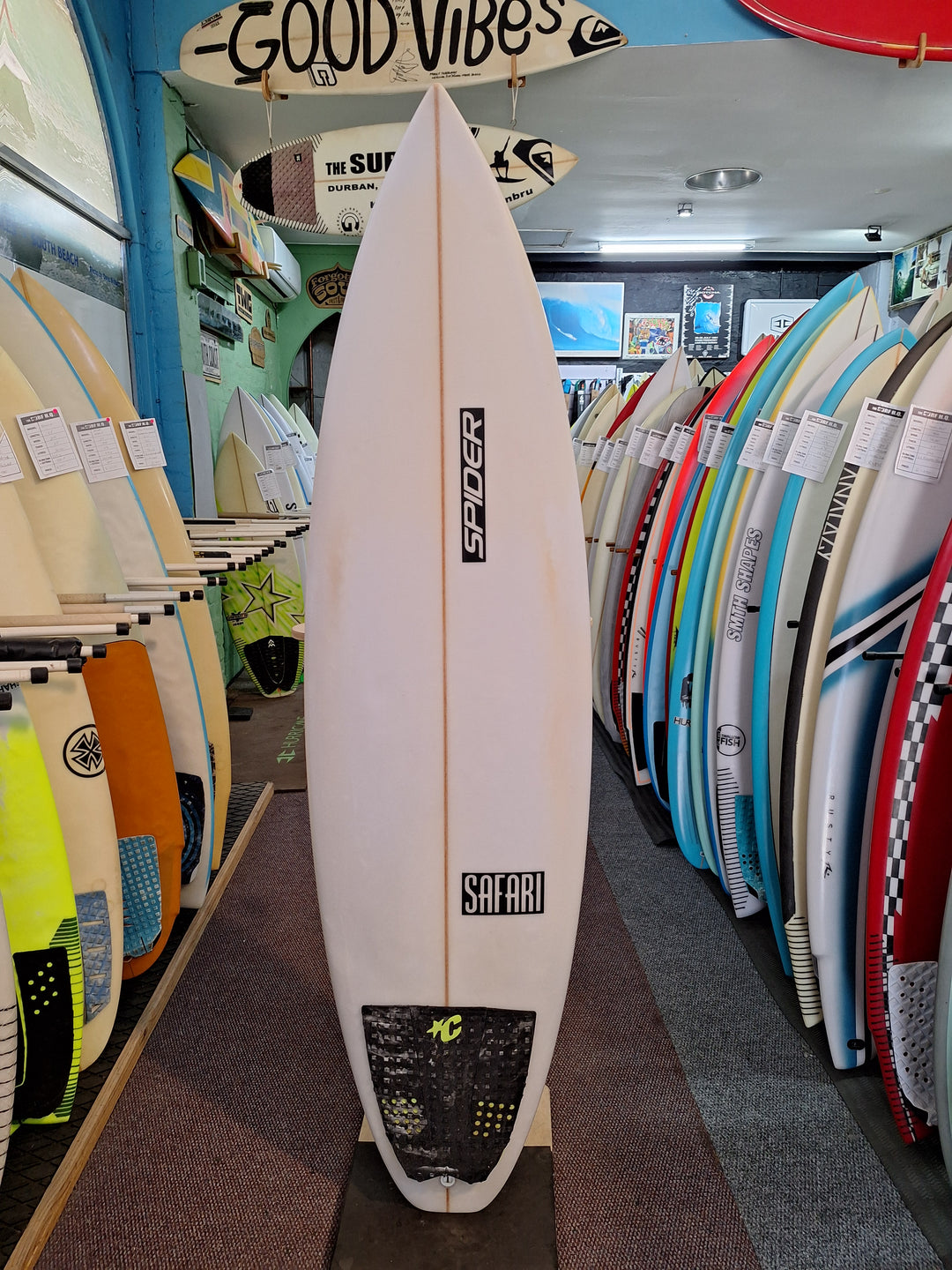 SPIDER PU HAVOC 6'0 x 19 1/2" x 2 5/8" = 31.30