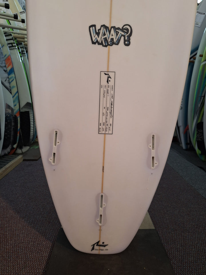 RUSTY EPOXY WHAT? 6'0 x 18.82" x 2.44" = 30L