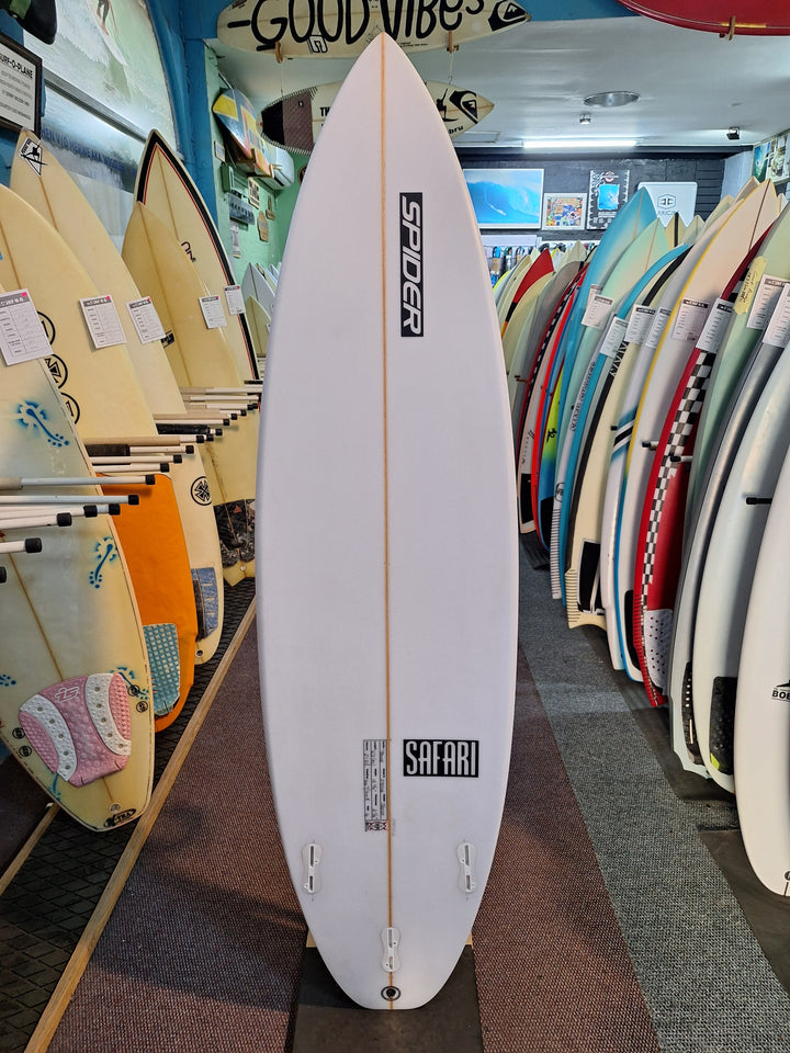 SPIDER PU 6'2 X 18 3/4" X 2 1/4" = 27.81L