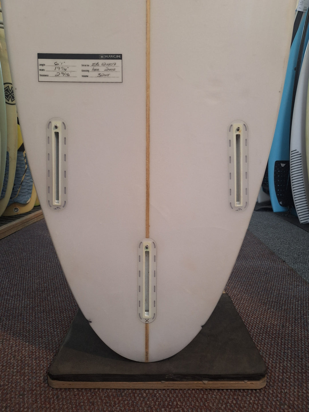 HURRICANE PU GOOD WAVE PRO 6&