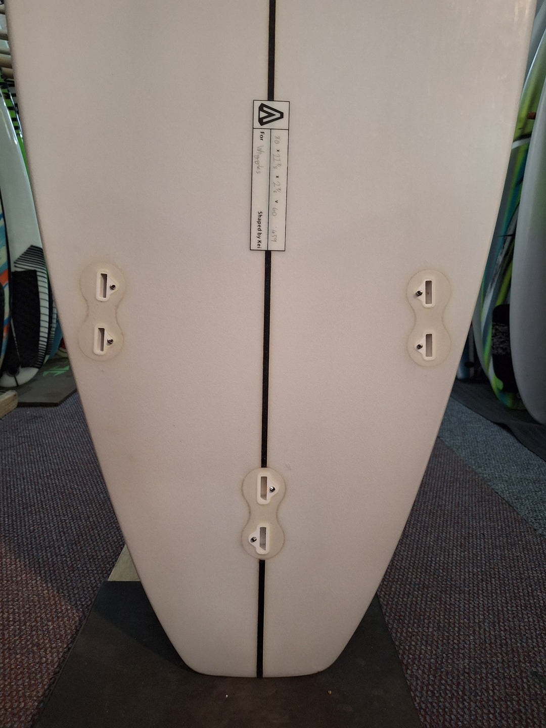 ANALOGY PU WIGGLES 8'0 X 22 7/8" X 2 7/8" = 60L