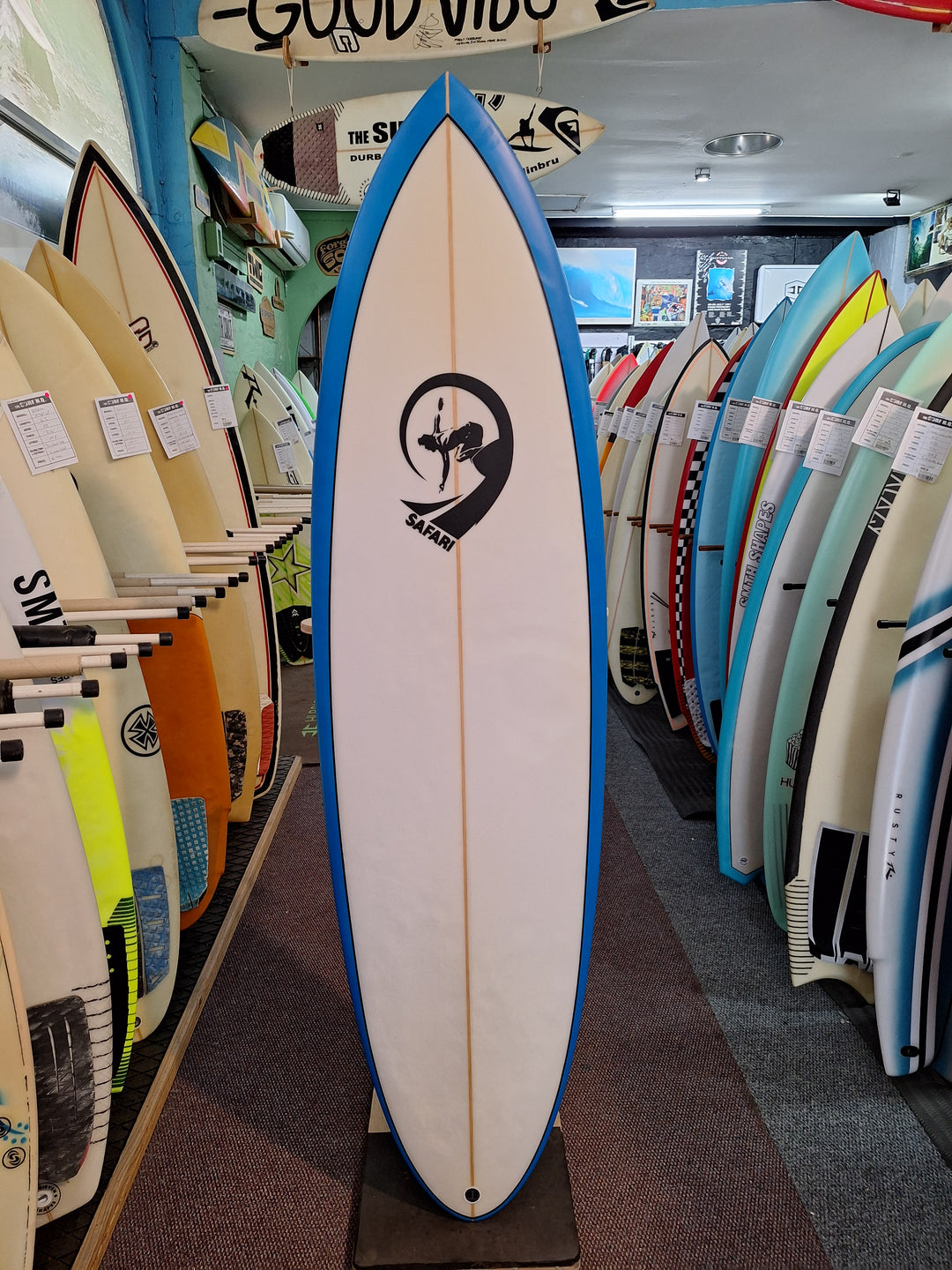 SPIDER PU STTF 6'0 X 19 1/2" X 2 7/16" = 31.19L