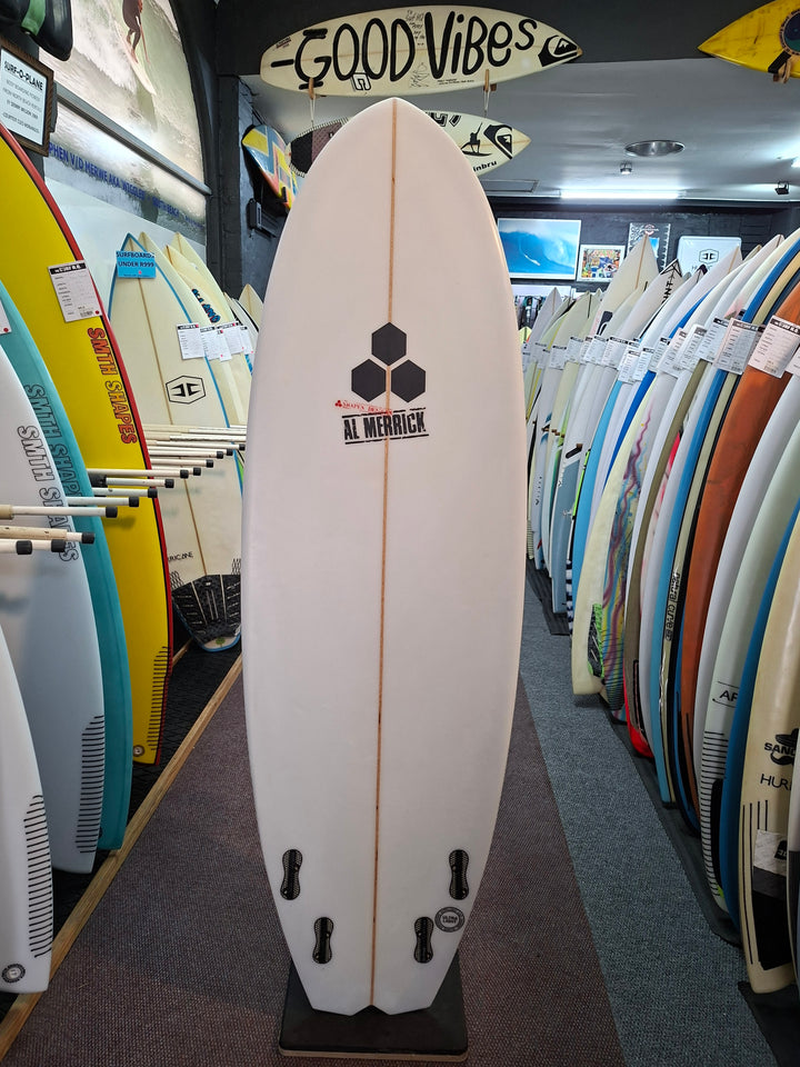 AL MERRICK PU BOBBY QUAD 5'10 x 20 1/2" x 2 3/4" = 37.1L