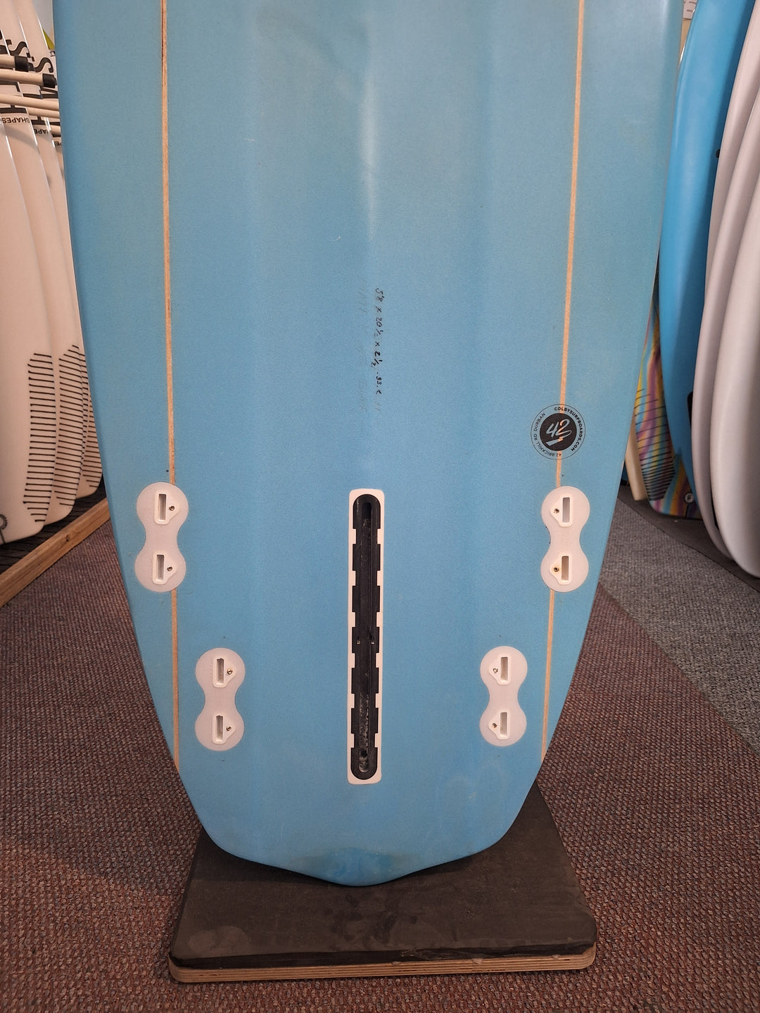 COLBY PU JELLYFISH 5'8 X 20 1/2" X 2 1/2" = 33L