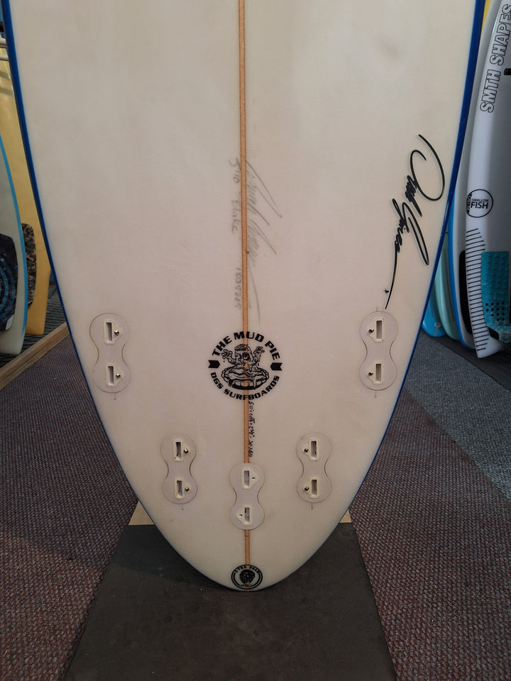 DGS PU THE MUD PIE 5'10 X 20 1/4" X 2 3/8" = 30.7L