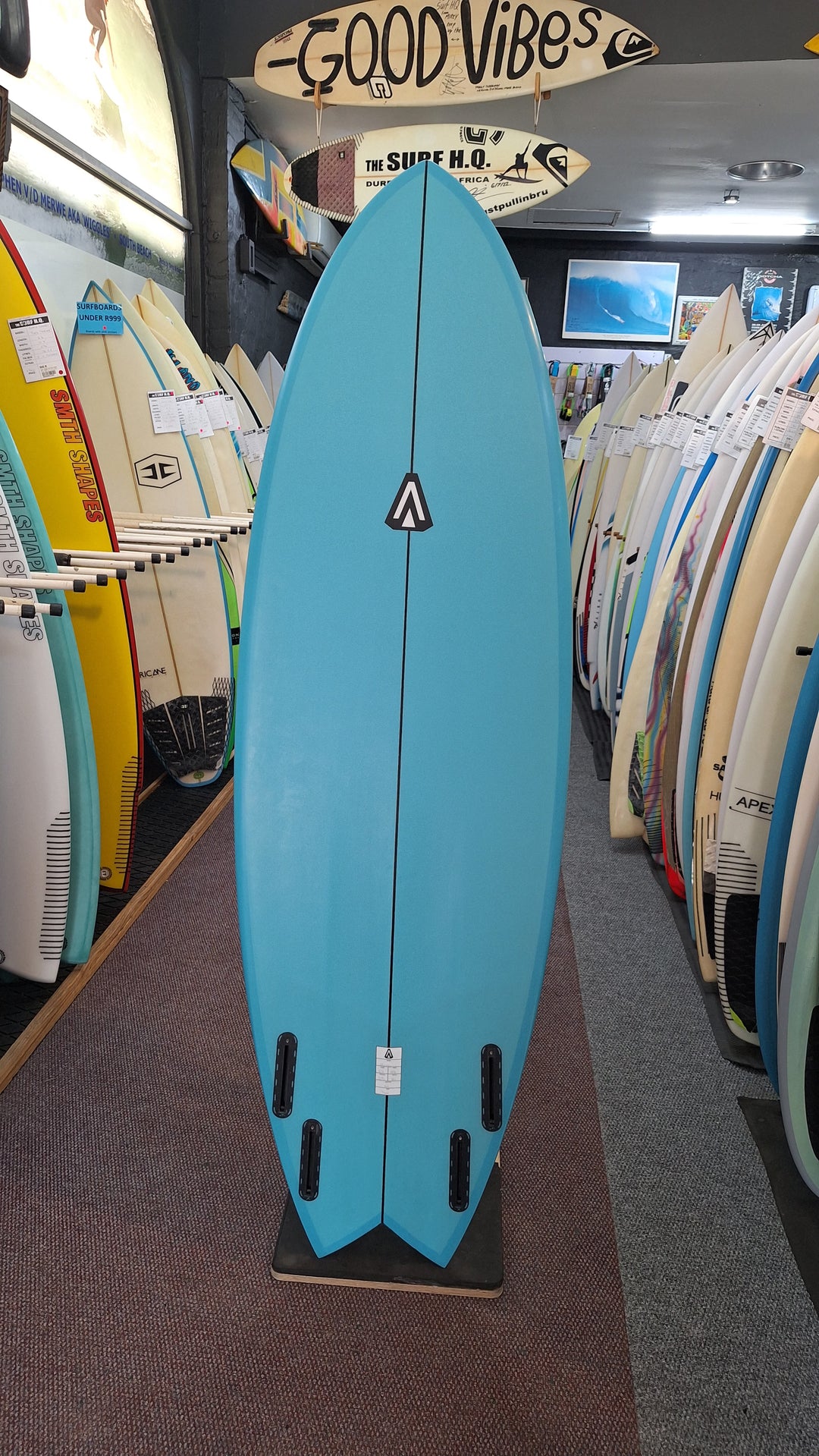 ANALOGY PU ODYSSEY 5'7 X 19 5/8 X 2 7/16" = 30.1L