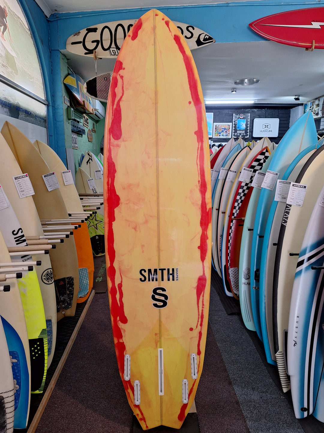SMTH SHAPES PU GEE 7'6 X 22 1/4" X 2 7/8" = 53L