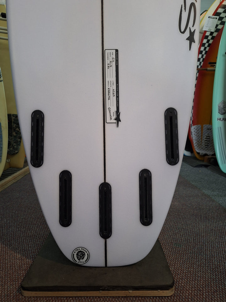 ELS PU GRENADE 6'2 X 21.13" X 2.84 = 42.63L