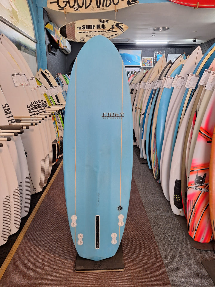COLBY PU JELLYFISH 5'8 X 20 1/2" X 2 1/2" = 33L