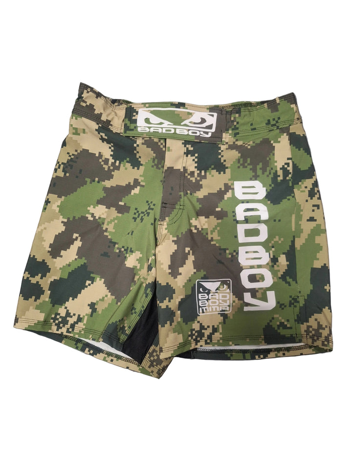 BADBOY FIGHT SHORTS CAMO