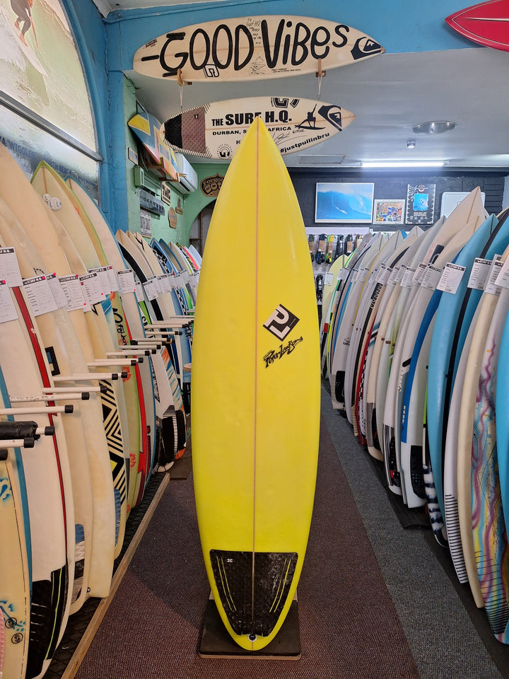 PETER LAWSON PU F22 6'3 x 19 1/4 x 2 7/16 = 30.8L