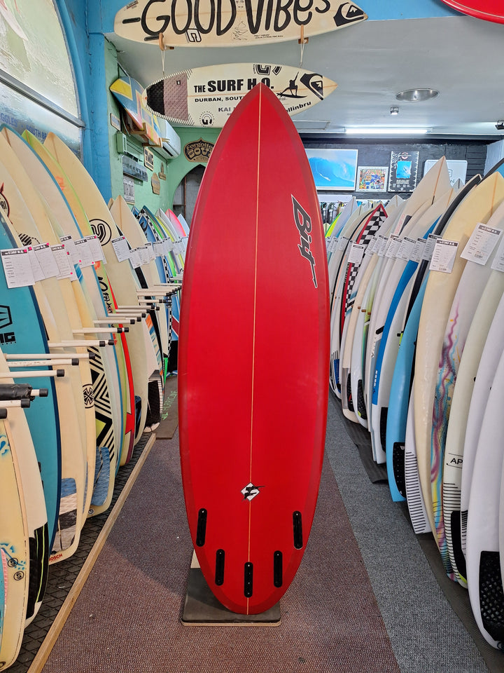 BILT PU BIG MAC 6'6 X 21 1/2" X 3" = 49.5L