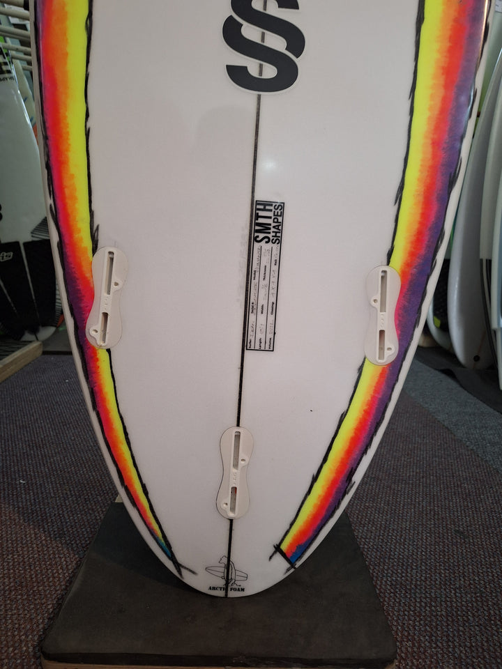 SMITH SHAPES PU HUMANOID  6'1 x 20 1/8 x 2 3/4 = 37L