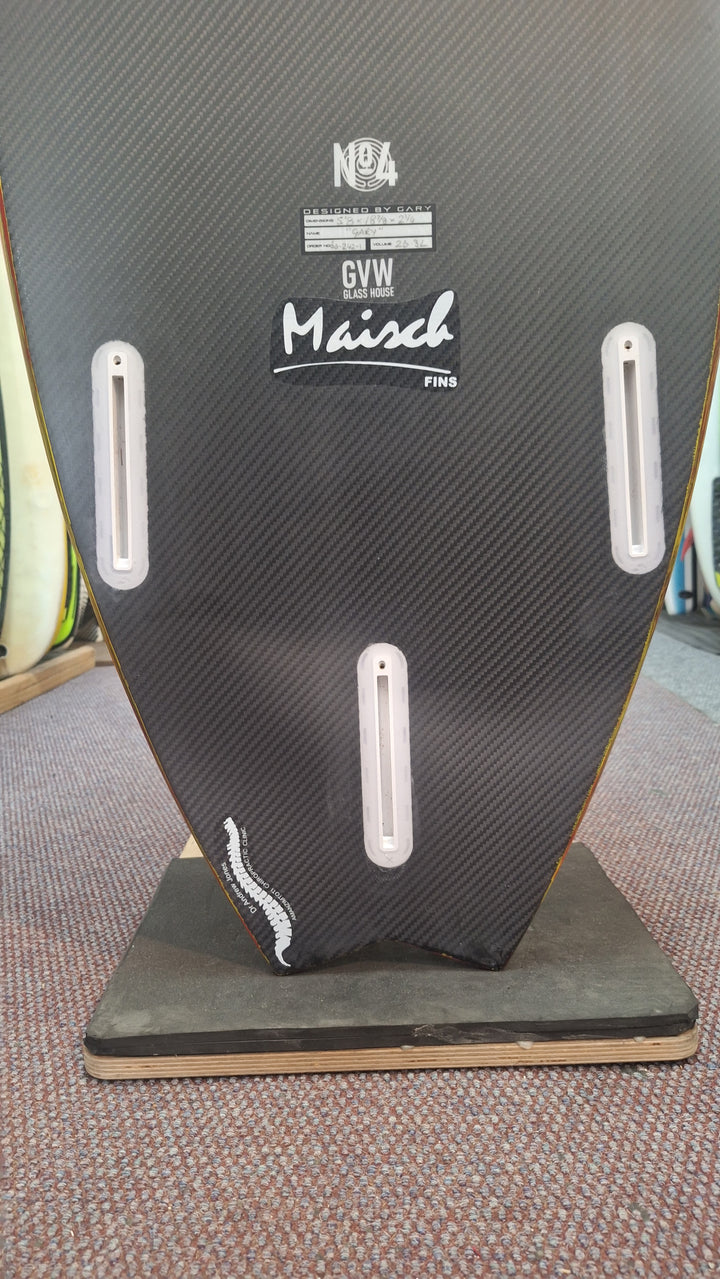 GVW EPOXY NO.4 5'8 X 18 7/8" X 2 1/4" = 26.3L