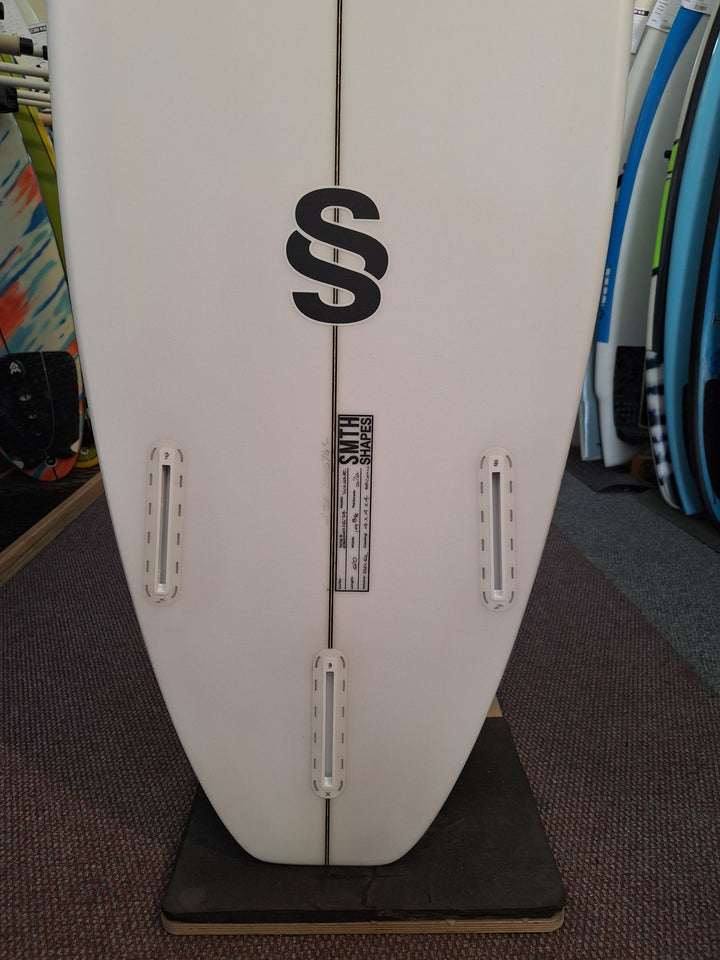 SMTH SHAPES PU VOLUME 6'0 x 19 3/8" x 2 1/2" = 30.6L