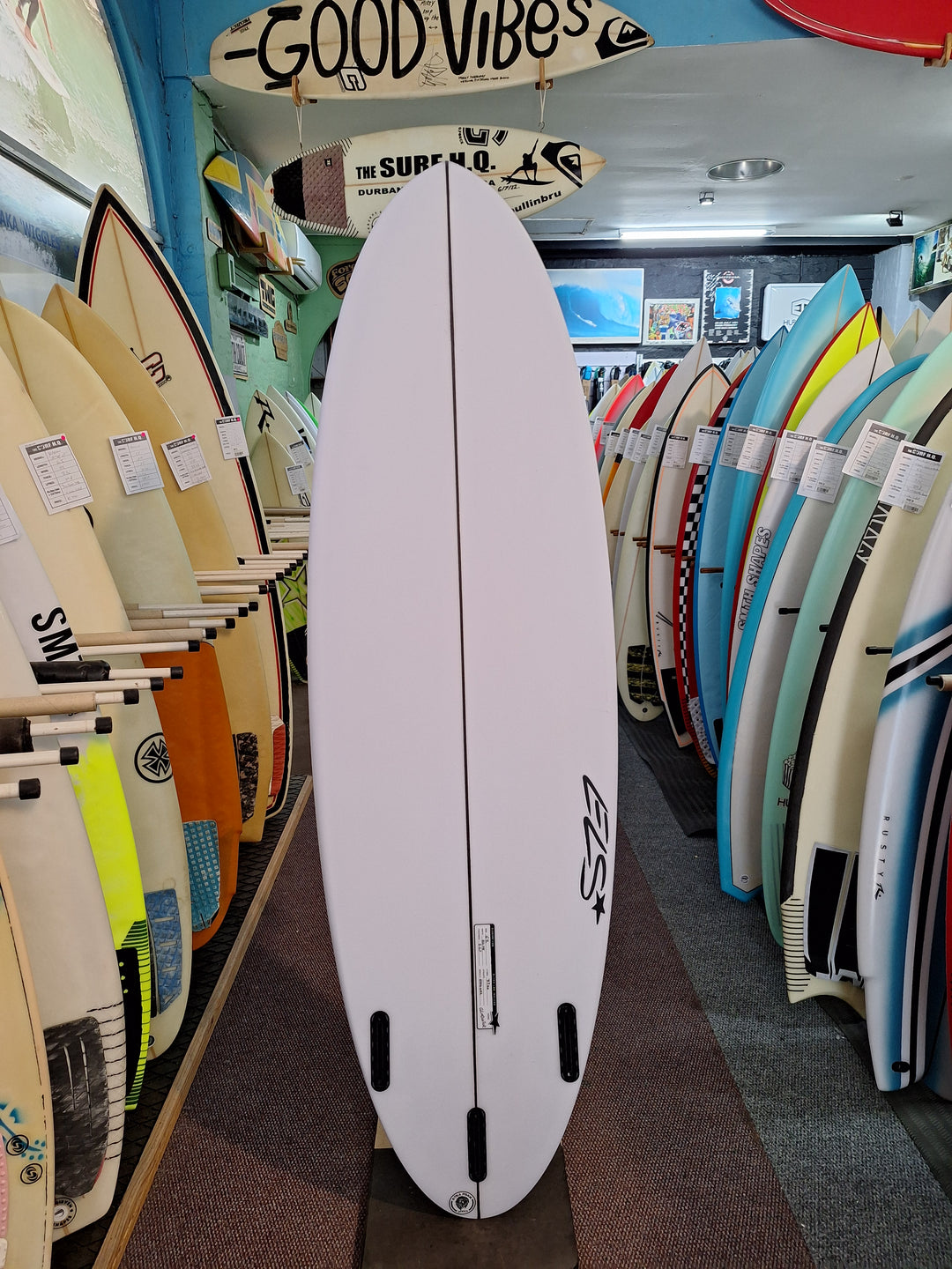 ELS PU GLADIATOR 6'2 X 20.78" X 2.67" = 37.50L