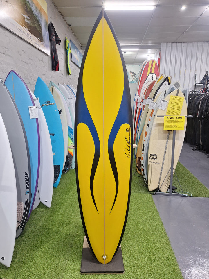DEREK GIRVEN  WARWICK 7'0 X 21" X 2 3/4" = 42L