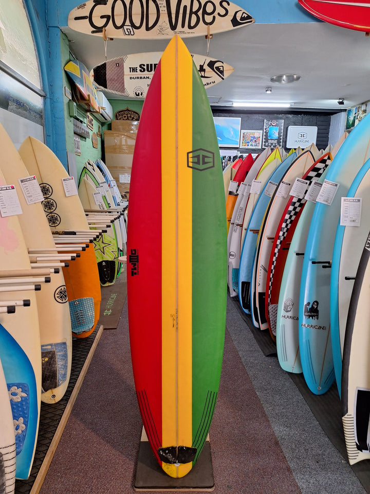 HURRICANE PU TWIG STEP UP 6'8 X 19 3/8" X 2 3/4" = 38L