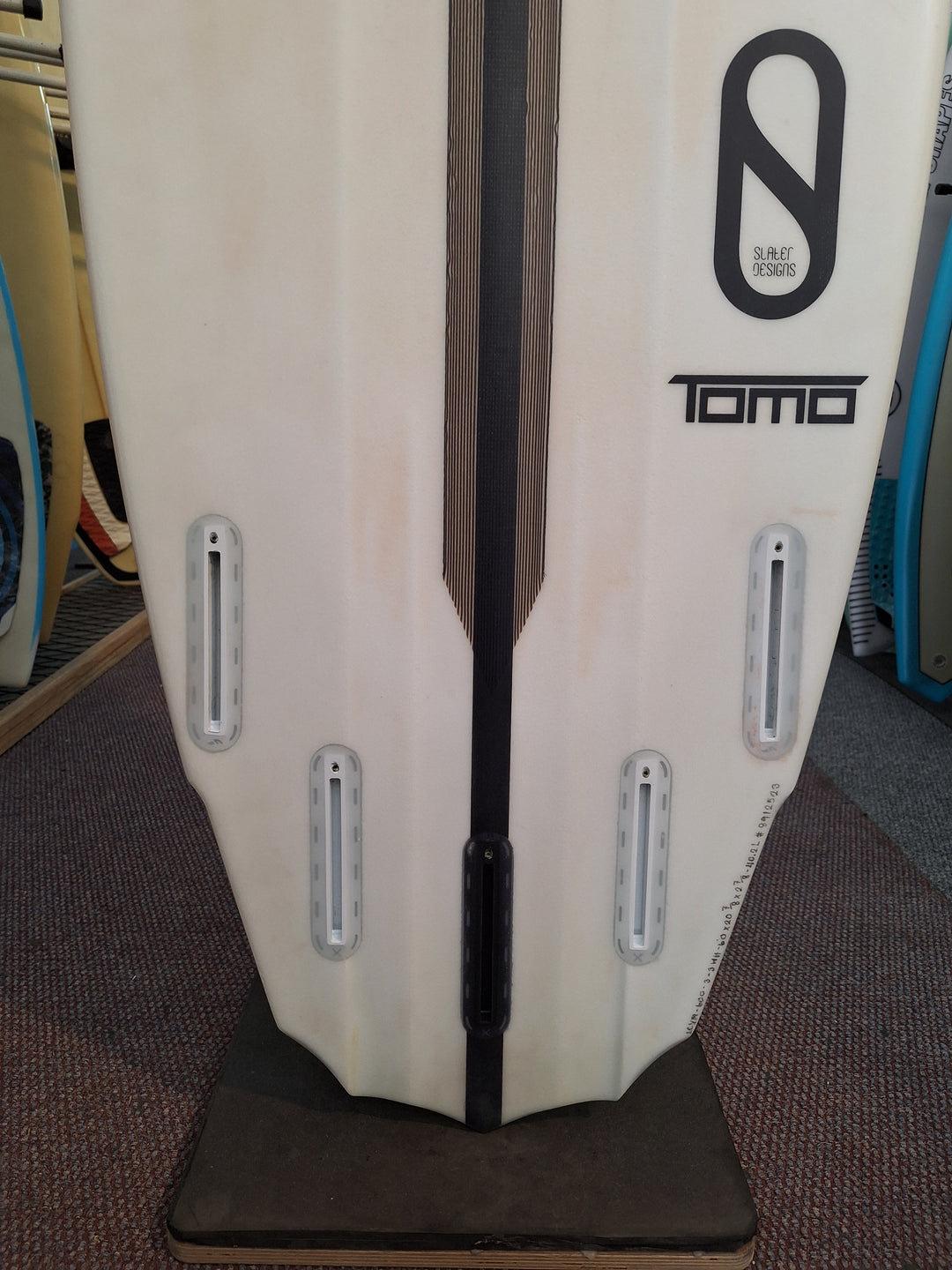 SLATER DESIGNS EPOXY CYMATIC 6'0 X 20 7/8" X 2 7/8" = 40.2L