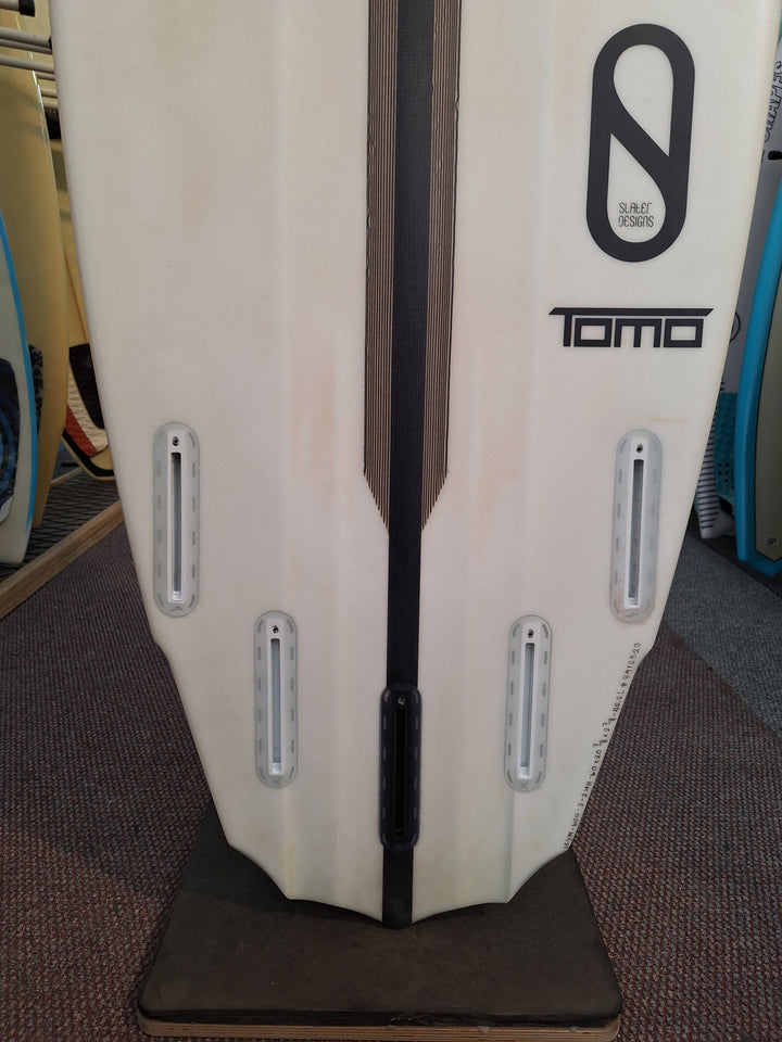 SLATER DESIGNS EPOXY CYMATIC 6'0 X 20 7/8" X 2 7/8" = 40.2L