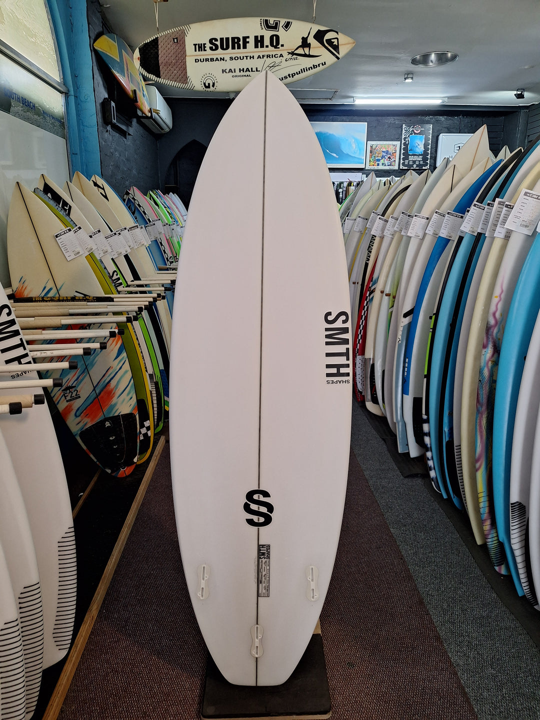 SMTH SHAPES PU BIG RIG 6'0 x 20 3/8" x 2 9/16" = 33.37L
