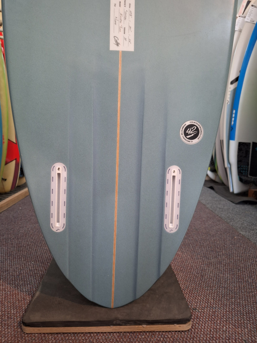 COLBY PU KRYPTO TWIN 5'5.1/2" X 20.1" X 2.6" = 31L