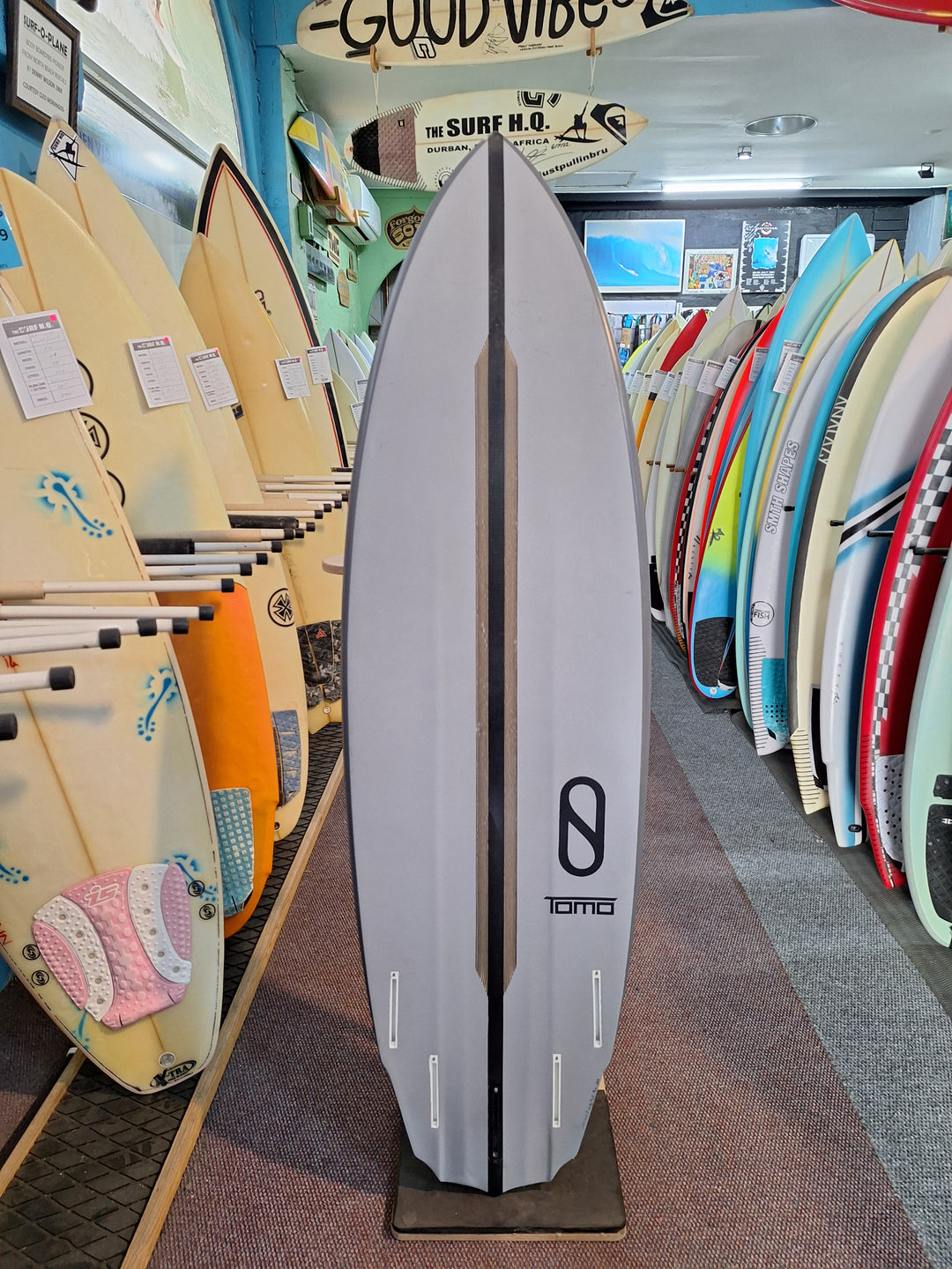 SLATER SHAPES PU SCIFI 2.0 5'8 X 19 1/8' X 2 7/16" = 29L