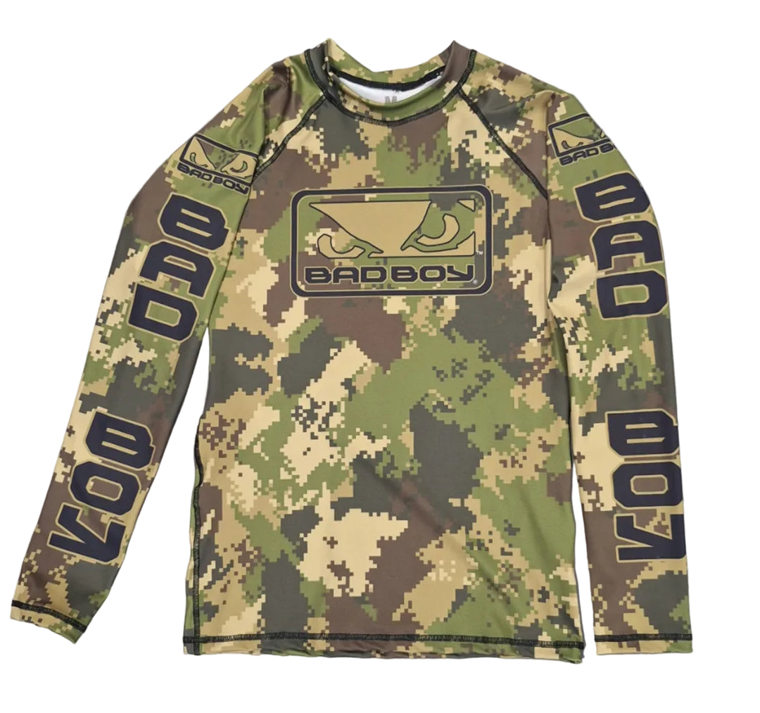 BADBOY DIGI CAMO RASHVEST