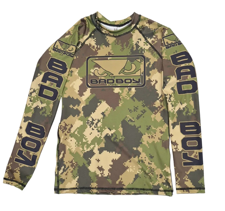 BADBOY DIGI CAMO RASHVEST