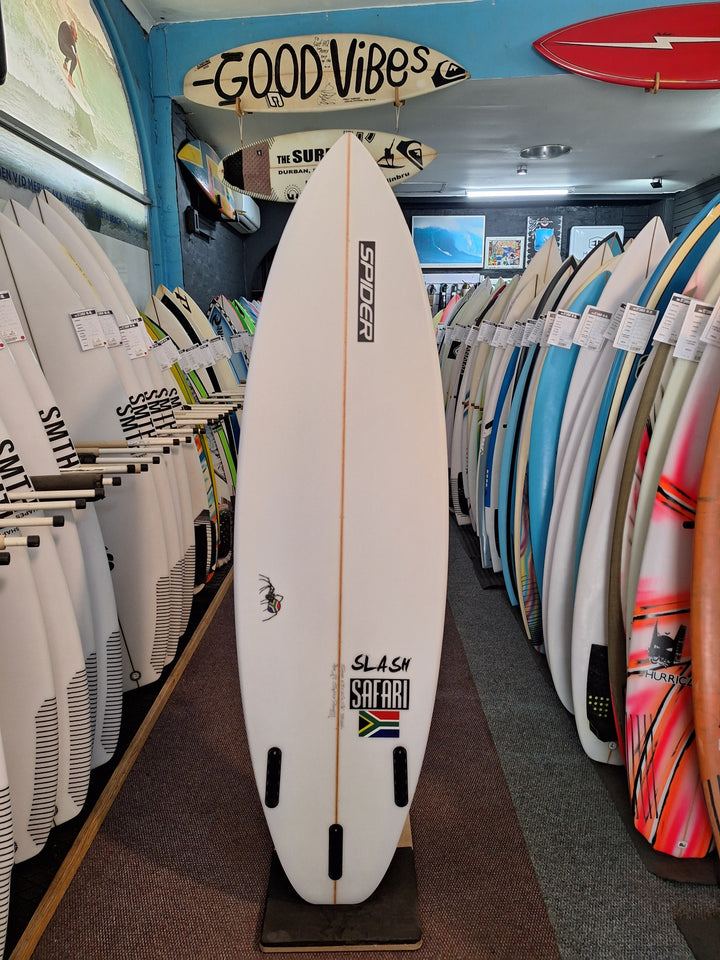 SPIDER PU SLASH 6'3 X 20" X 2 3/16" = 35L