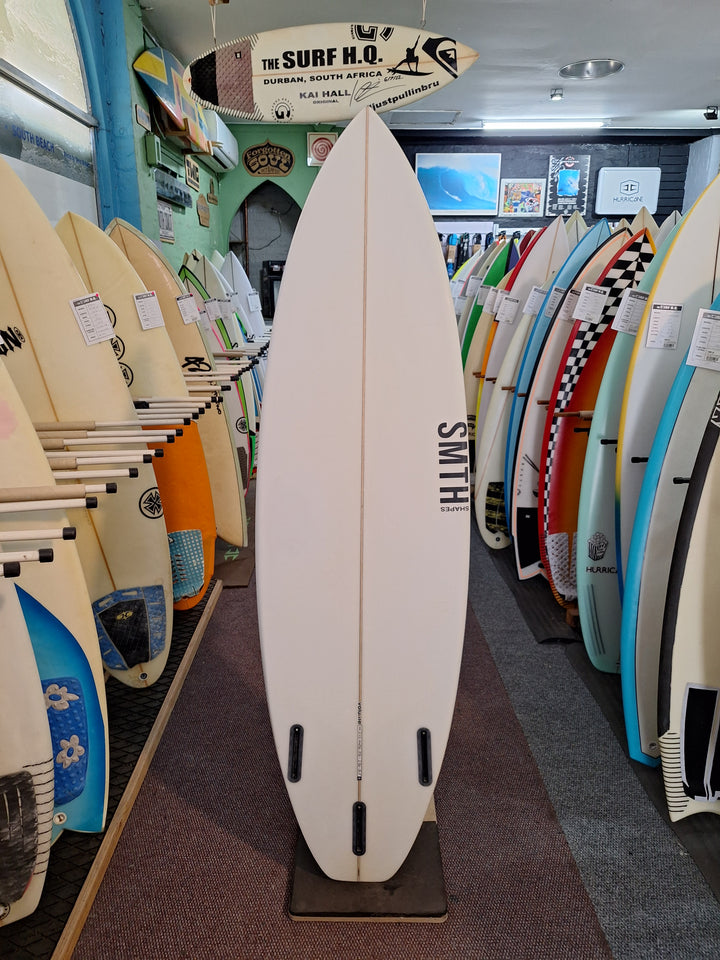 SMTH SHAPES PU VOLUME 6'2 1/2" X 19 1/2' X 2 11/16" = 34.5L