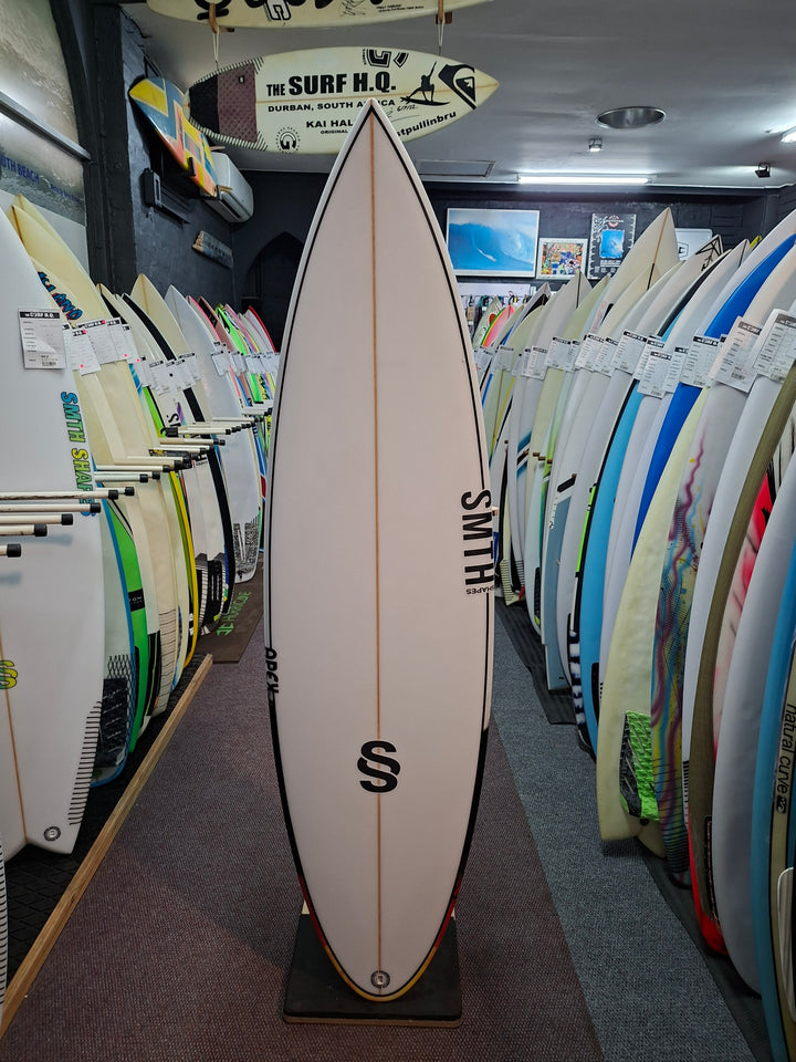 SMTH SHAPES PU APEX 5'8 1/2" x 18 5/16" x 2 5/16" = 25.83L