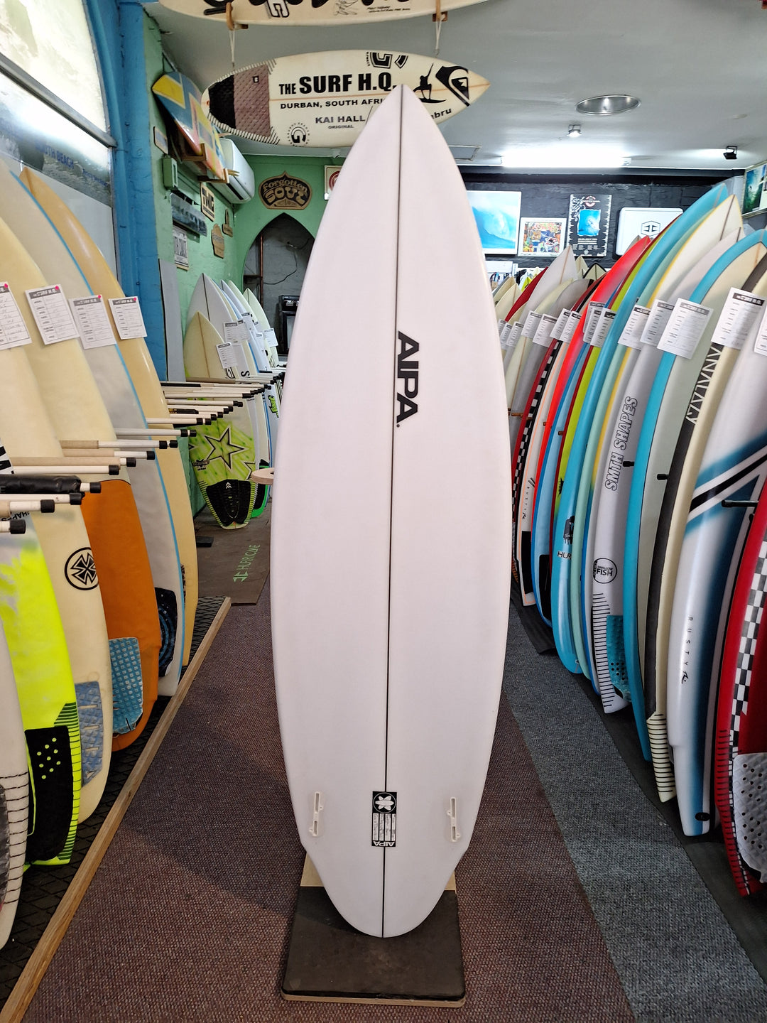 AIPA PU ROUND PIN 5'11 X 19 1/8" X 2 5/8" = 30.2L