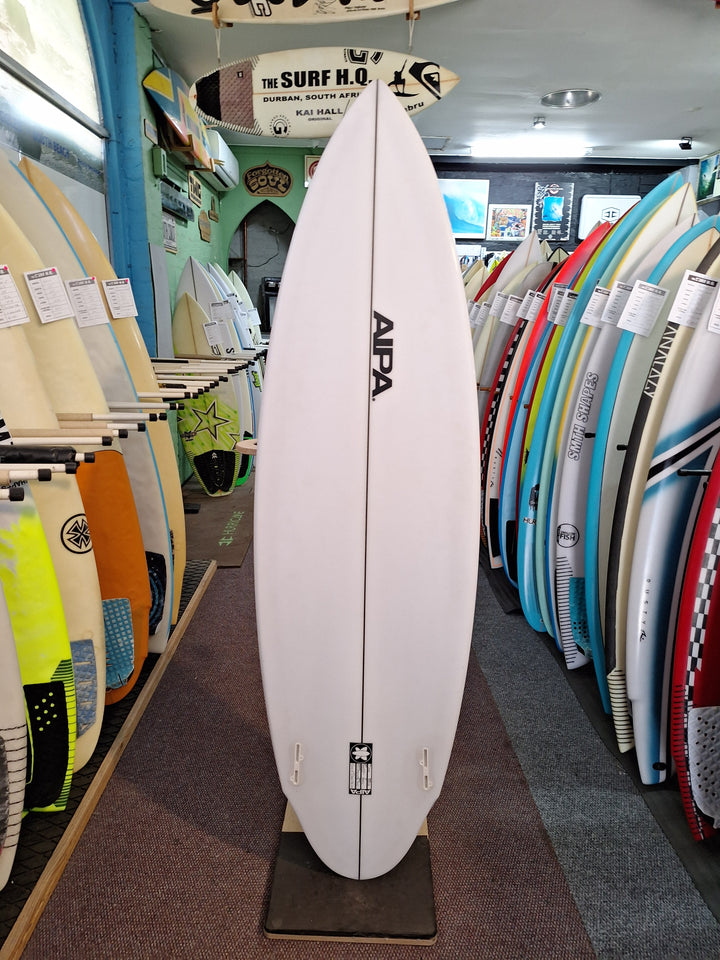 AIPA PU ROUND PIN 5'11 X 19 1/8" X 2 5/8" = 30.2L