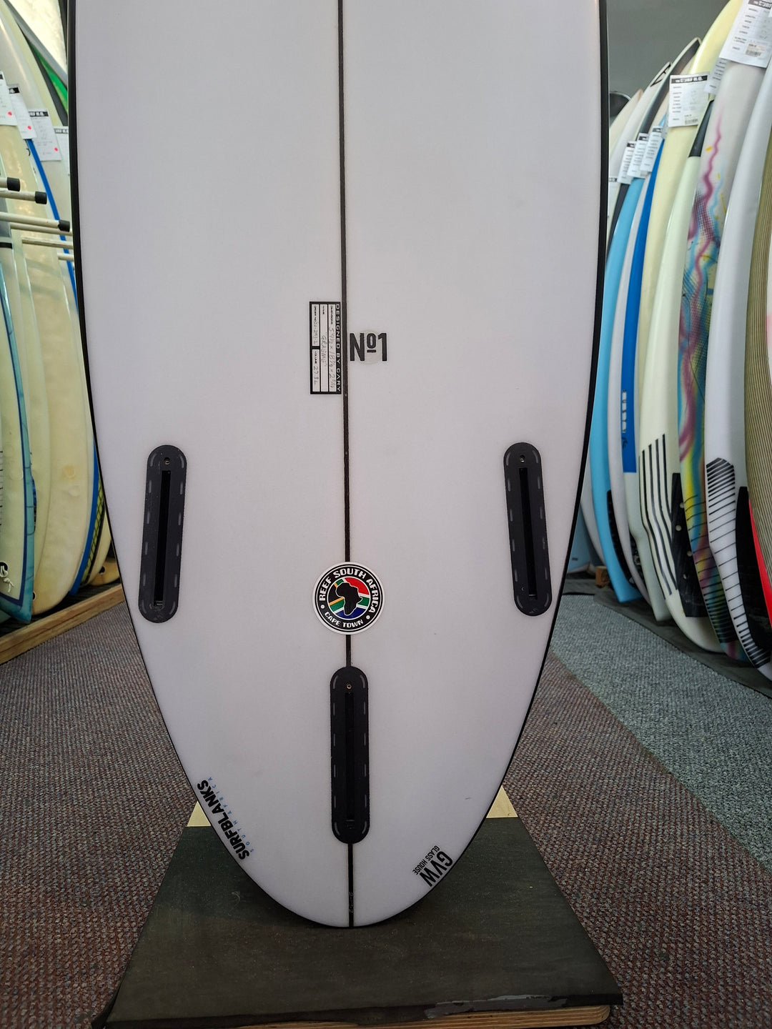 GVW SHAPES PU NO.1 5&